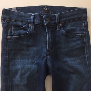 Citizens of Humanity Avedon low rise skinny leg